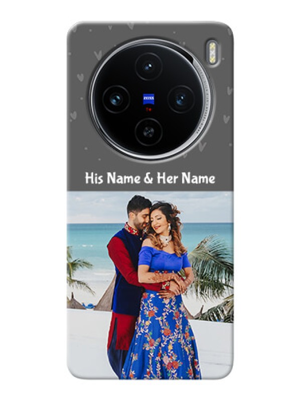 Custom Vivo X100 5G Mobile Covers: Buy Love Design with Photo Online