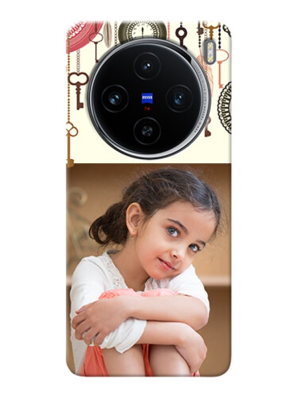 Custom Vivo X100 5G Phone Back Covers: Boho Style Design