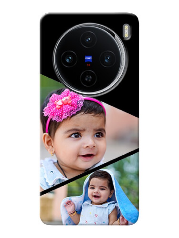 Custom Vivo X100 5G mobile back covers online: Semi Cut Design