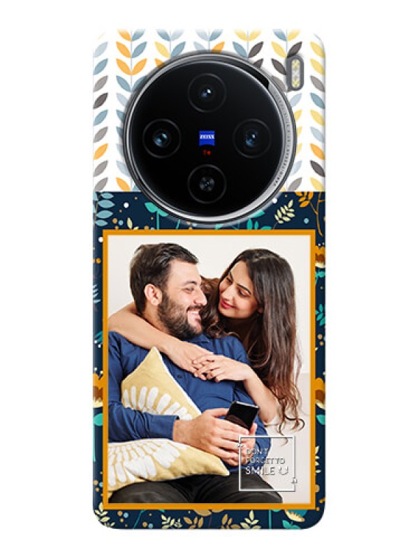 Custom Vivo X100 5G personalised phone covers: Pattern Design