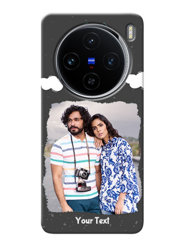 Custom Vivo X100 5G Mobile Back Covers: splashes with love doodles Design