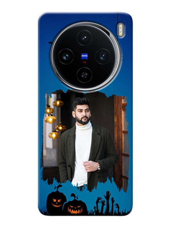 Custom Vivo X100 5G mobile cases online with pro Halloween design