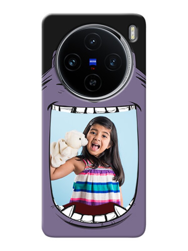 Custom Vivo X100 5G Personalised Phone Covers: Angry Monster Design