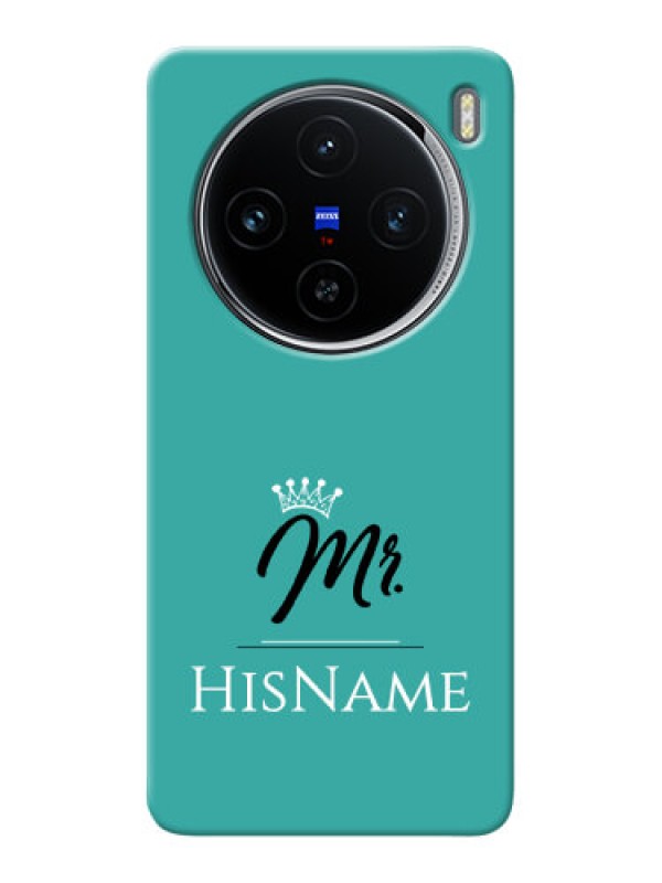 Custom Vivo X100 5G Custom Phone Case Mr with Name