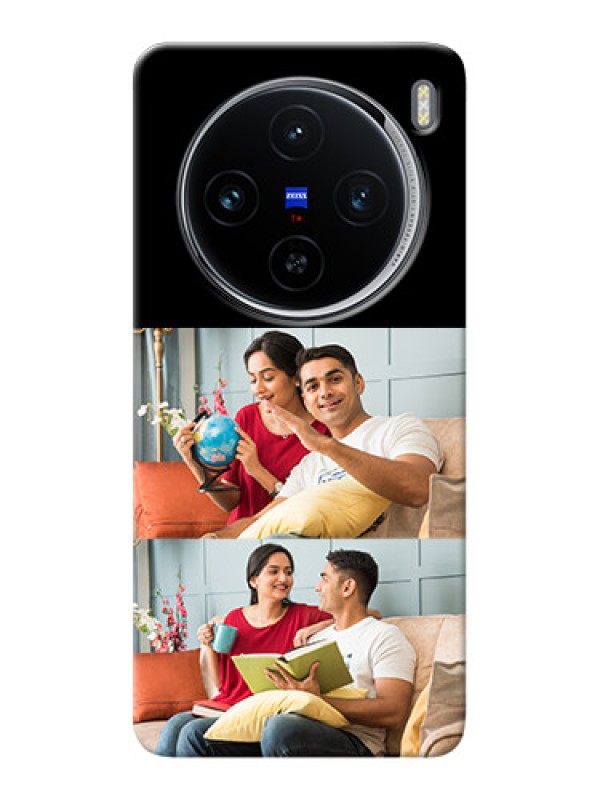Custom Vivo X100 5G 2 Images on Phone Cover