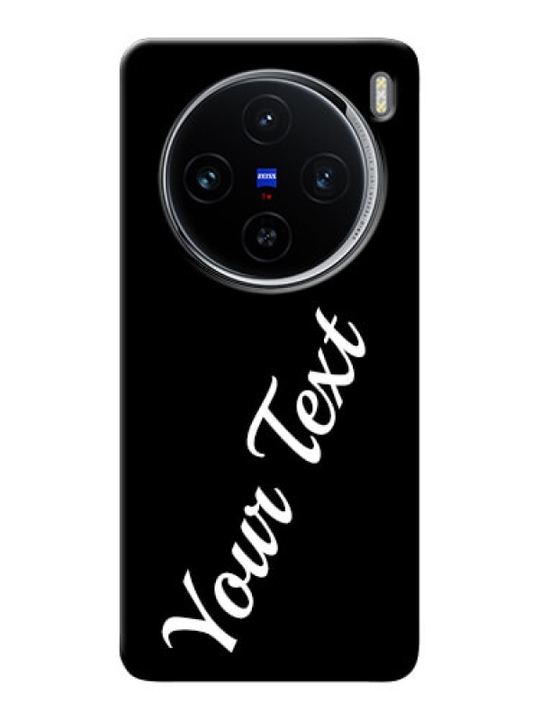 Custom Vivo X100 5G Custom Mobile Cover with Your Name