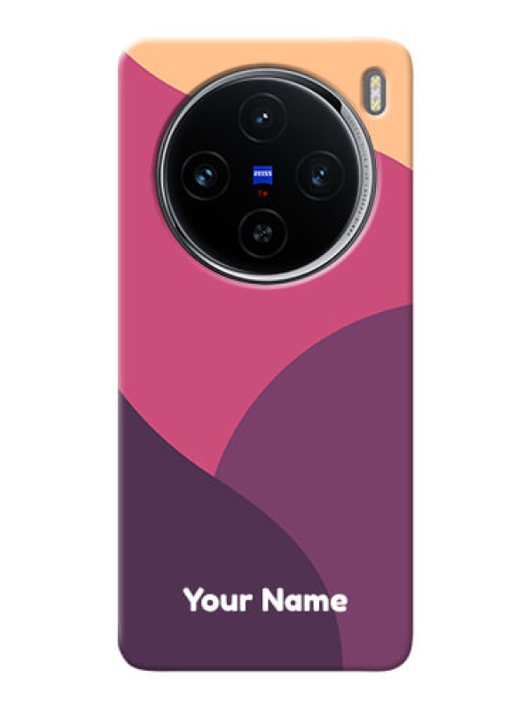 Custom Vivo X100 5G Custom Phone Case with Mixed Multiwithcolour abstract art Design