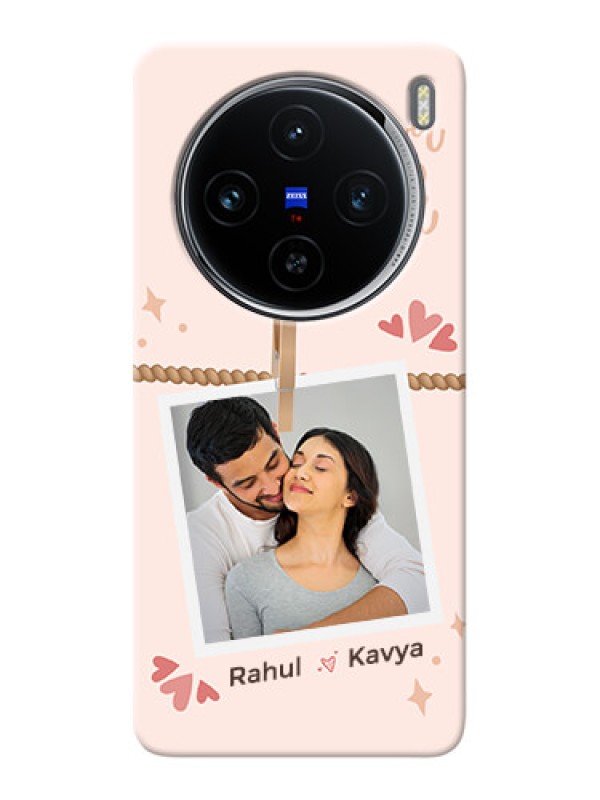 Custom Vivo X100 5G Custom Phone Case with Forever and ever love Design