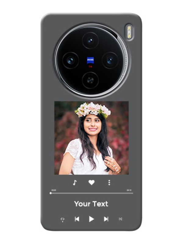 Custom Vivo X100 5G Custom Mobile Case with Play The Music Design