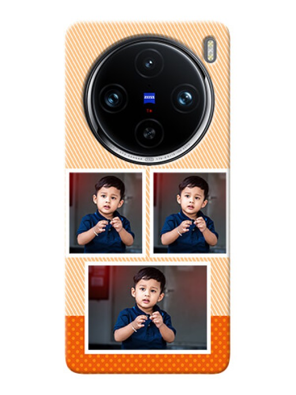 Custom Vivo X100 Pro 5G Mobile Back Covers: Bulk Photos Upload Design
