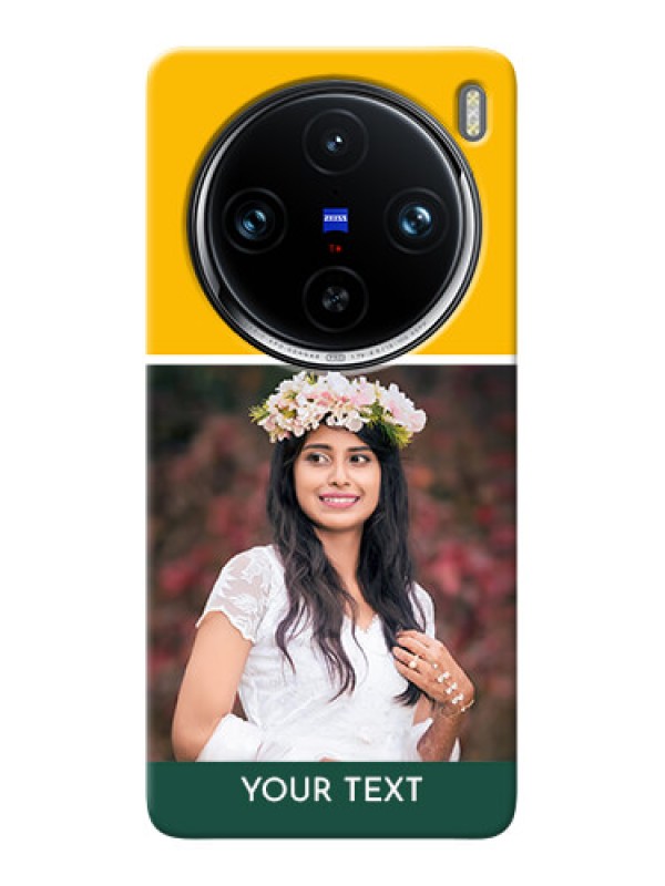 Custom Vivo X100 Pro 5G Custom Phone Covers: Love You Design