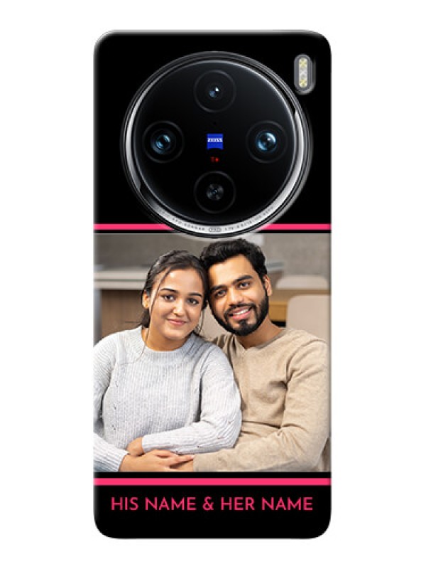 Custom Vivo X100 Pro 5G Mobile Covers With Add Text Design