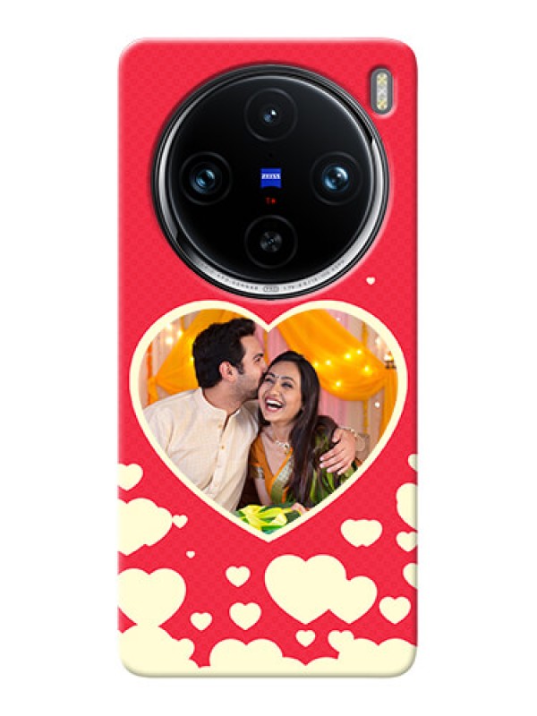 Custom Vivo X100 Pro 5G Phone Cases: Love Symbols Phone Cover Design