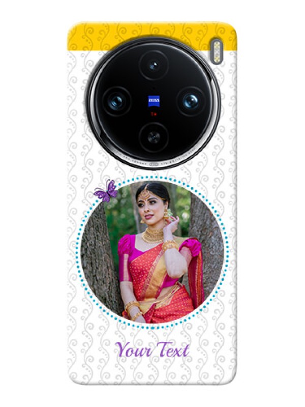 Custom Vivo X100 Pro 5G custom mobile covers: Girls Premium Case Design