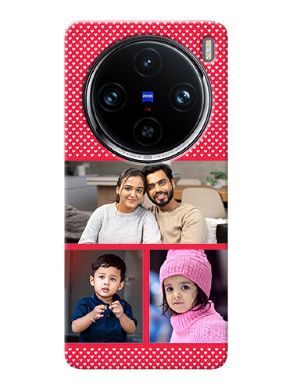 Custom Vivo X100 Pro 5G mobile back covers online: Bulk Pic Upload Design