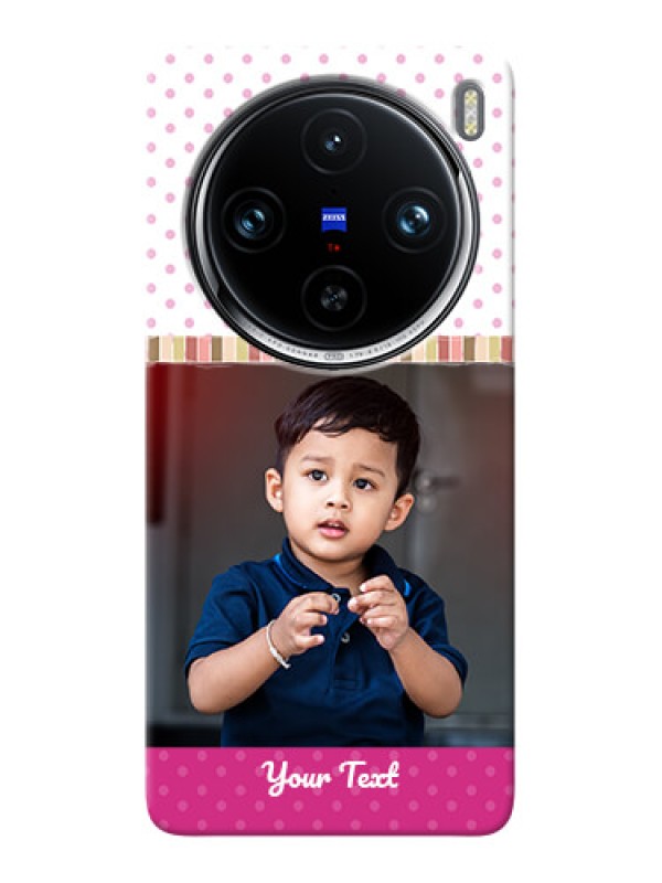 Custom Vivo X100 Pro 5G custom mobile cases: Cute Girls Cover Design