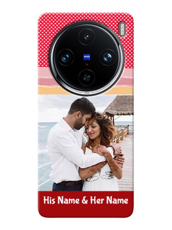 Custom Vivo X100 Pro 5G custom back covers: Premium Case Design