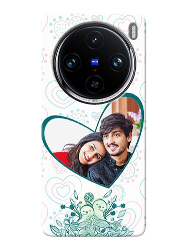 Custom Vivo X100 Pro 5G Personalized Mobile Cases: Premium Couple Design