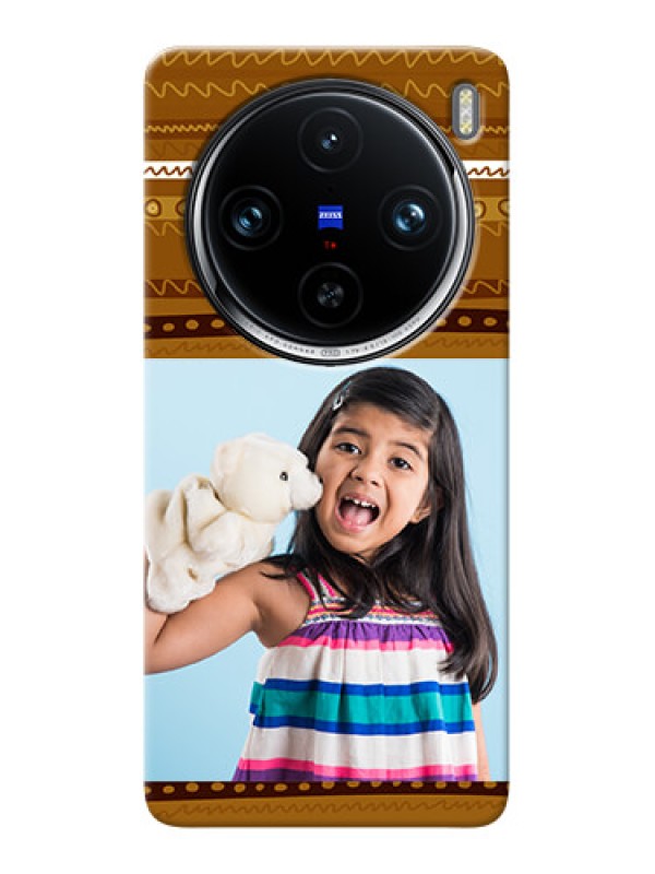 Custom Vivo X100 Pro 5G Mobile Covers: Friends Picture Upload Design