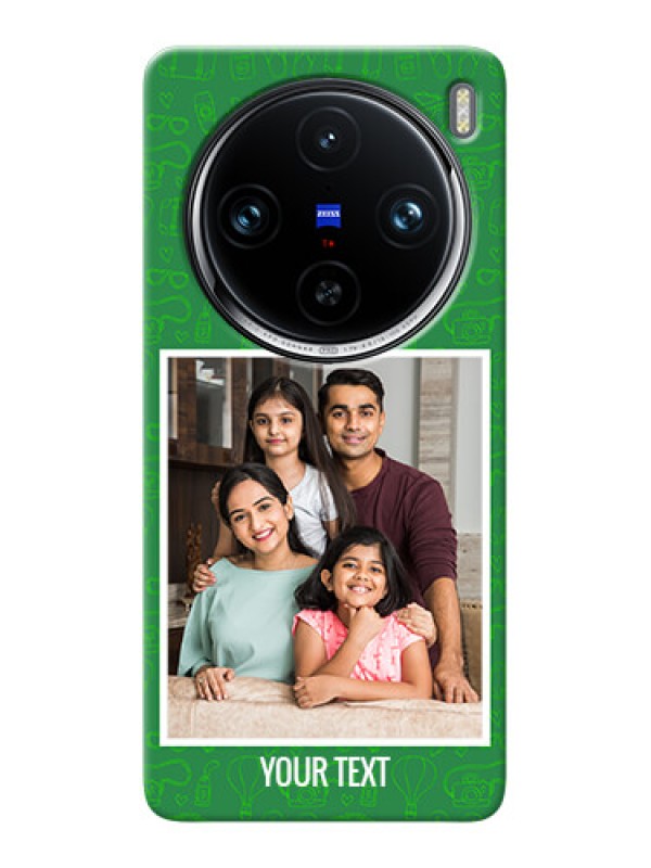 Custom Vivo X100 Pro 5G custom mobile covers: Picture Upload Design