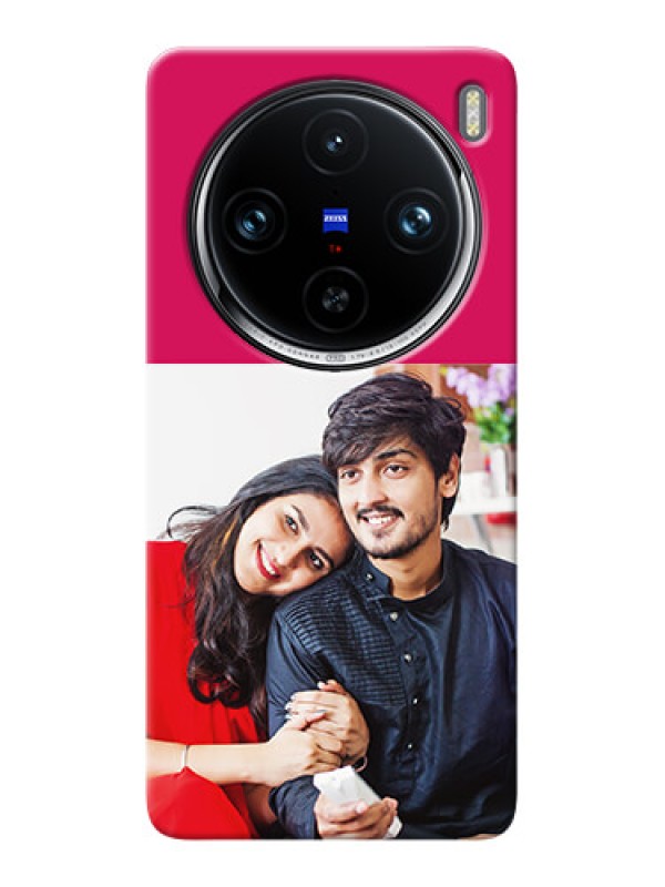 Custom Vivo X100 Pro 5G custom phone cases: Anniversary Cover Design