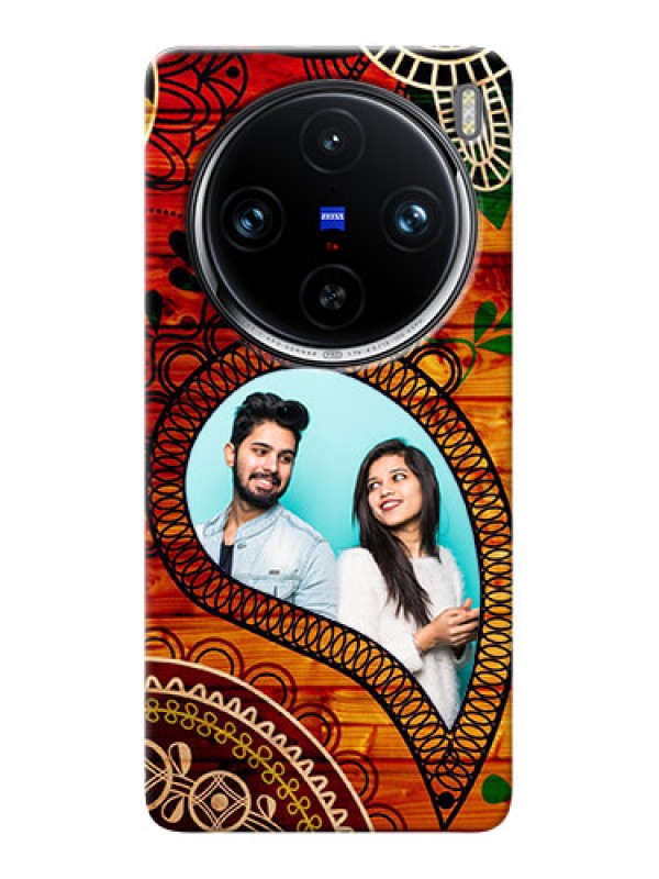 Custom Vivo X100 Pro 5G custom mobile cases: Abstract Colorful Design