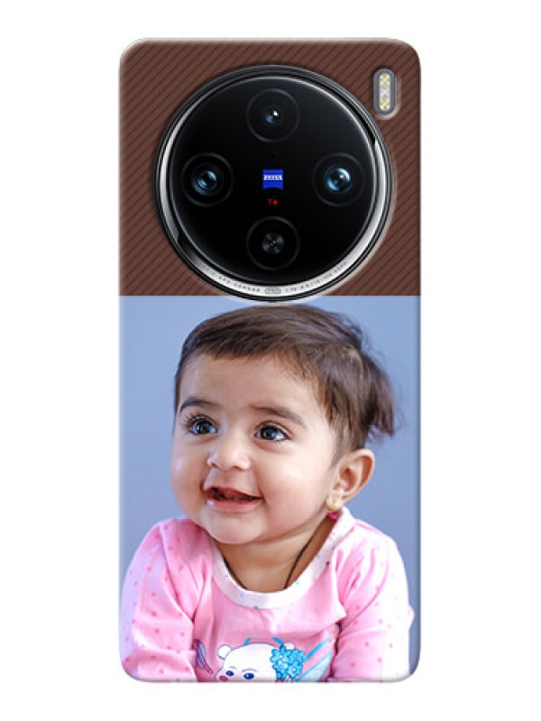 Custom Vivo X100 Pro 5G personalised phone covers: Elegant Case Design