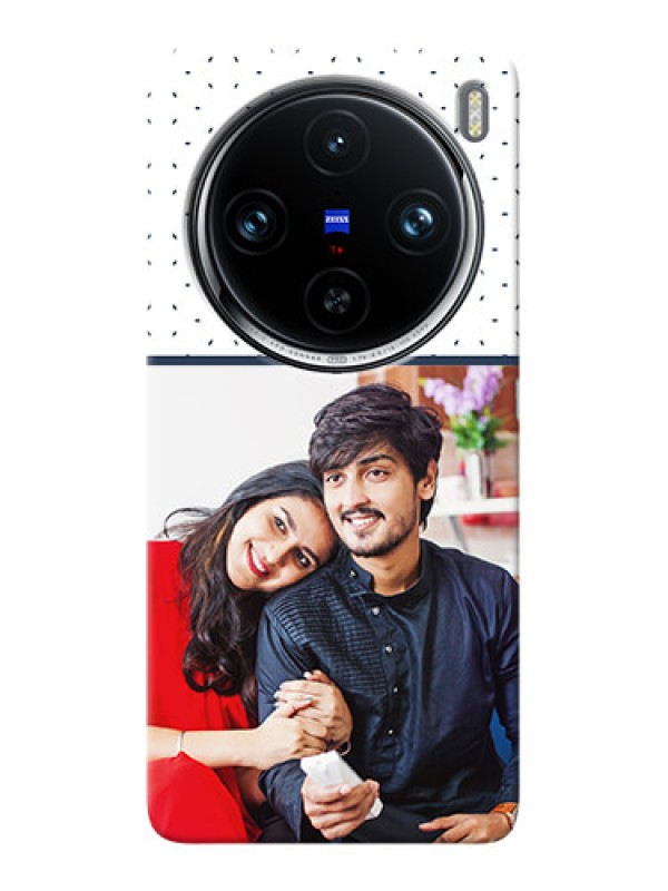 Custom Vivo X100 Pro 5G Personalized Phone Cases: Premium Dot Design