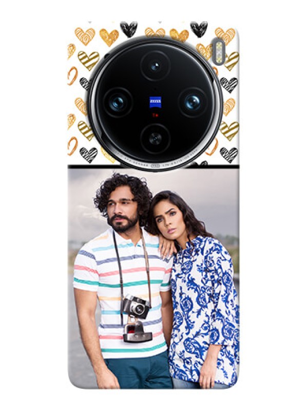 Custom Vivo X100 Pro 5G Personalized Mobile Cases: Love Symbol Design