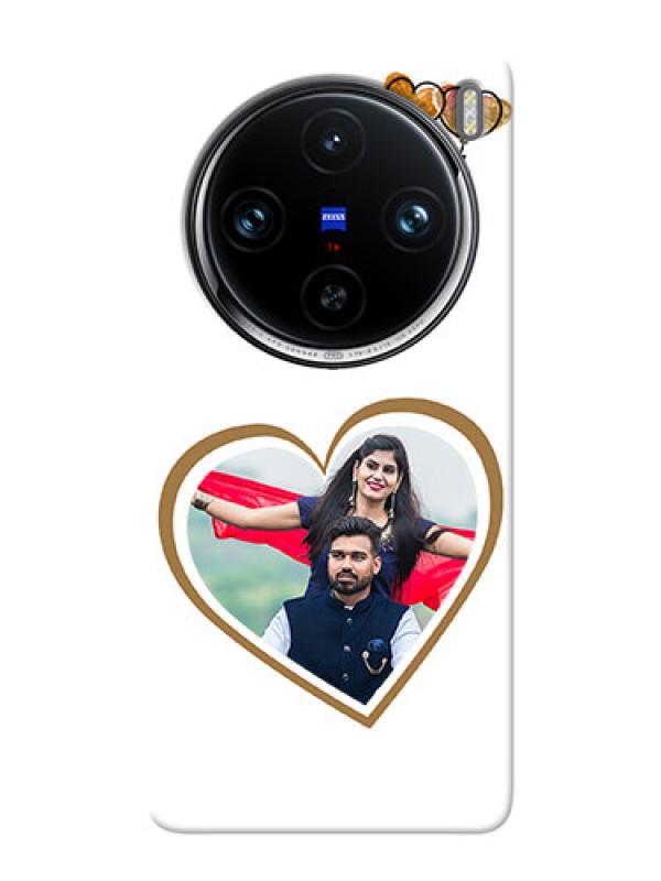 Custom Vivo X100 Pro 5G customized phone cases: You & Me Design