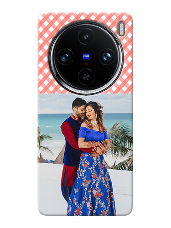 Custom Vivo X100 Pro 5G custom mobile cases: Pink Pattern Design