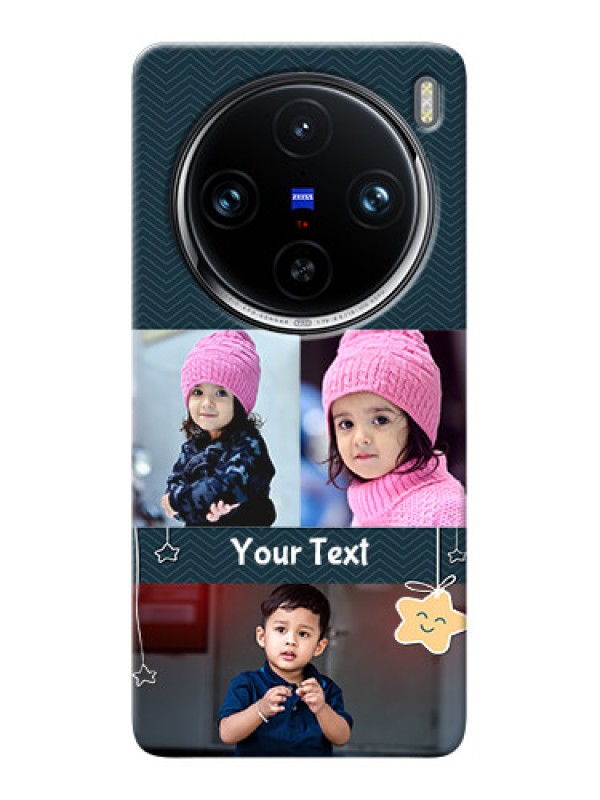 Custom Vivo X100 Pro 5G Mobile Back Covers Online: Hanging Stars Design