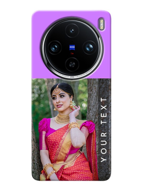 Custom Vivo X100 Pro 5G Personalized Phone Cases: Birthday Icons Design