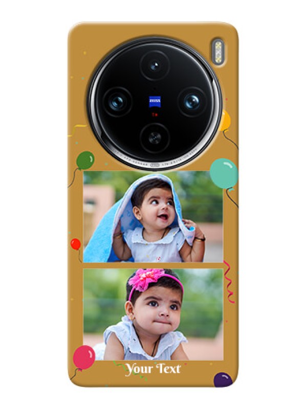 Custom Vivo X100 Pro 5G Phone Covers: Image Holder with Birthday Celebrations Design