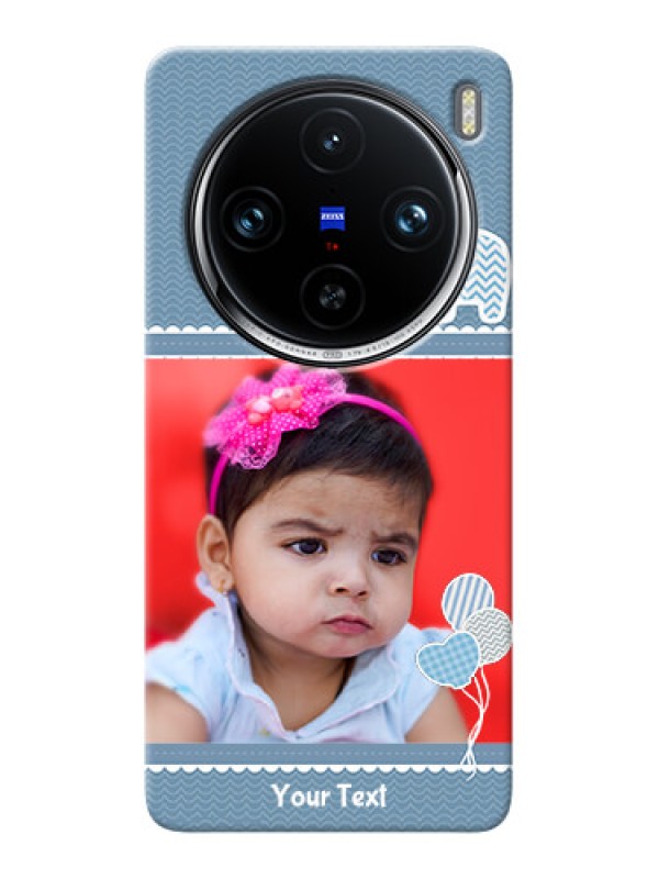 Custom Vivo X100 Pro 5G Custom Phone Covers with Kids Pattern Design