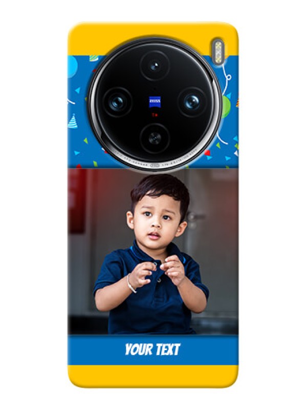 Custom Vivo X100 Pro 5G Mobile Back Covers Online: Birthday Wishes Design