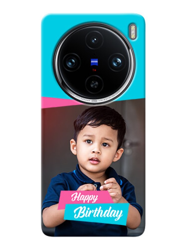 Custom Vivo X100 Pro 5G Mobile Covers: Image Holder with 2 Color Design