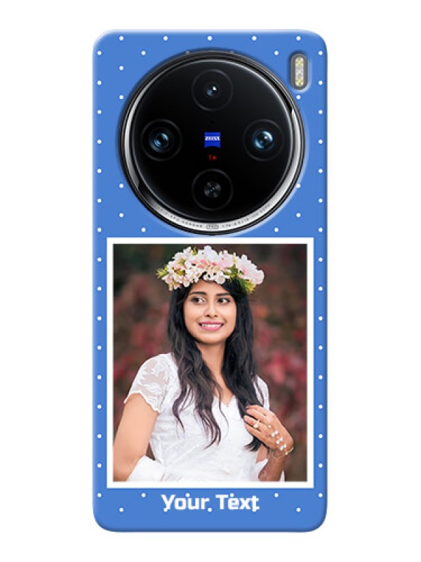 Custom Vivo X100 Pro 5G Personalised Phone Cases: polka dots design