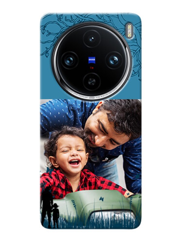 Custom Vivo X100 Pro 5G Personalized Mobile Covers: best dad design