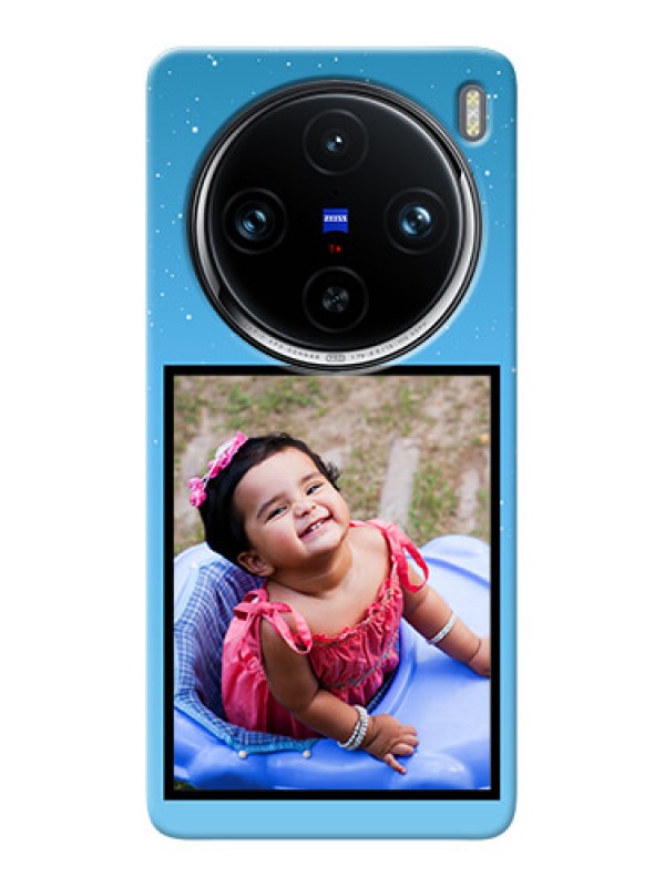 Custom Vivo X100 Pro 5G Phone Covers: Wave Pattern Colorful Design