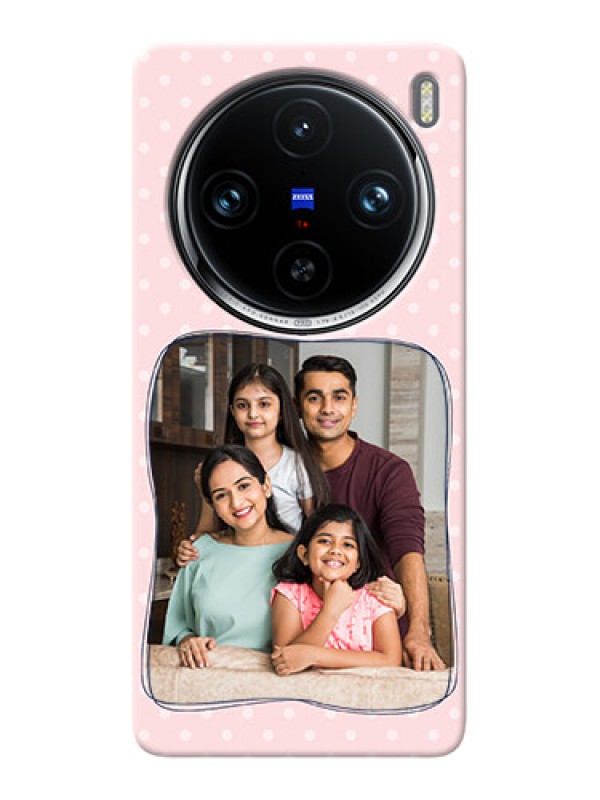 Custom Vivo X100 Pro 5G Personalized Phone Cases: Family with Dots Design