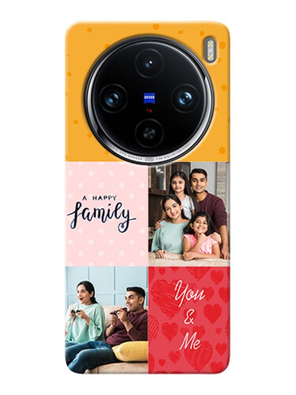 Custom Vivo X100 Pro 5G Customized Phone Cases: Images with Quotes Design