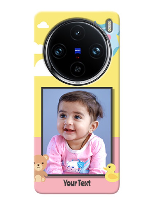 Custom Vivo X100 Pro 5G Back Covers: Kids 2 Color Design