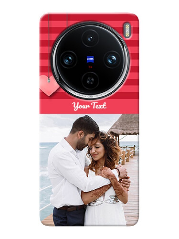 Custom Vivo X100 Pro 5G Mobile Back Covers: Valentines Day Design