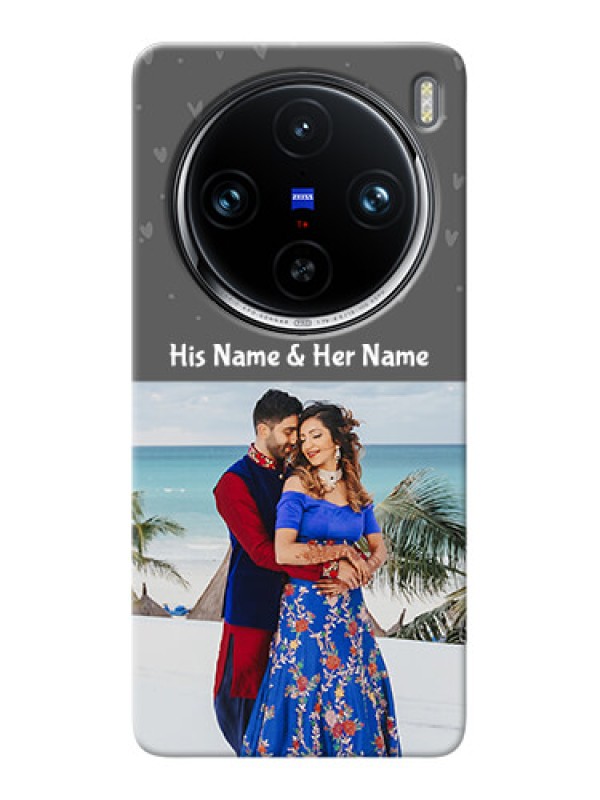 Custom Vivo X100 Pro 5G Mobile Covers: Buy Love Design with Photo Online