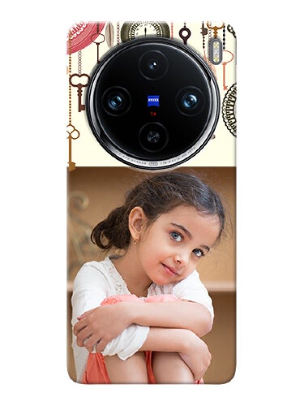 Custom Vivo X100 Pro 5G Phone Back Covers: Boho Style Design