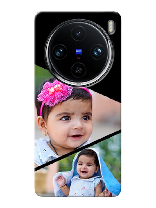 Custom Vivo X100 Pro 5G mobile back covers online: Semi Cut Design