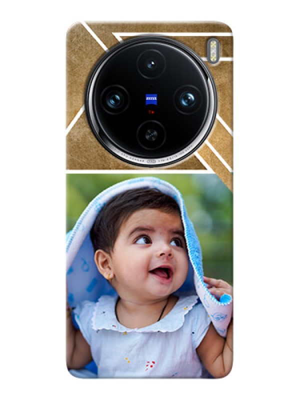 Custom Vivo X100 Pro 5G mobile phone cases: Gradient Abstract Texture Design