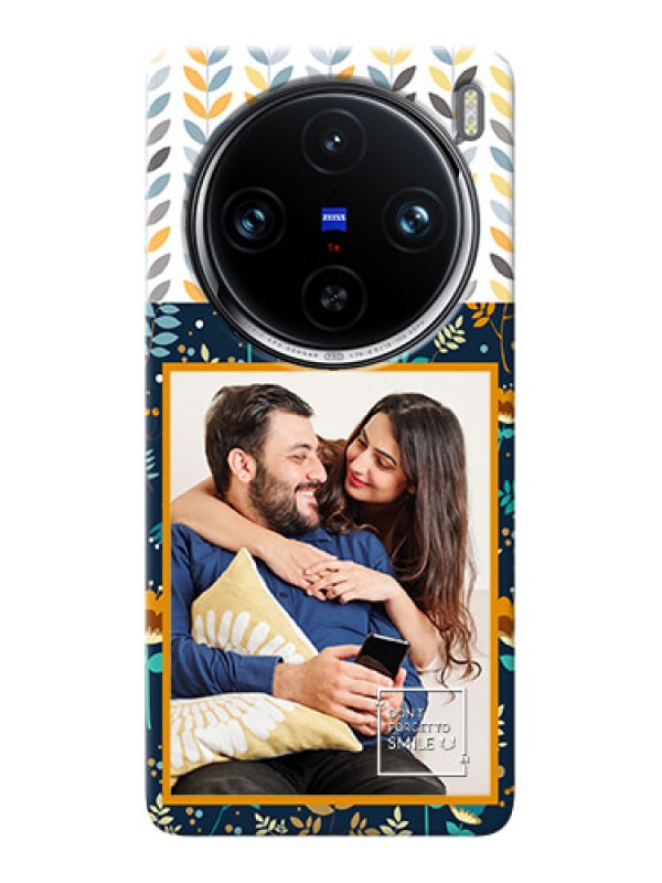 Custom Vivo X100 Pro 5G personalised phone covers: Pattern Design