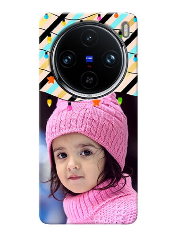 Custom Vivo X100 Pro 5G Personalized Mobile Covers: Lights Hanging Design
